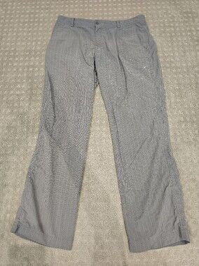 Nike Golf Men's Size 36x32 Tour Performance Dri-Fit Gray Athletic Workout Pants